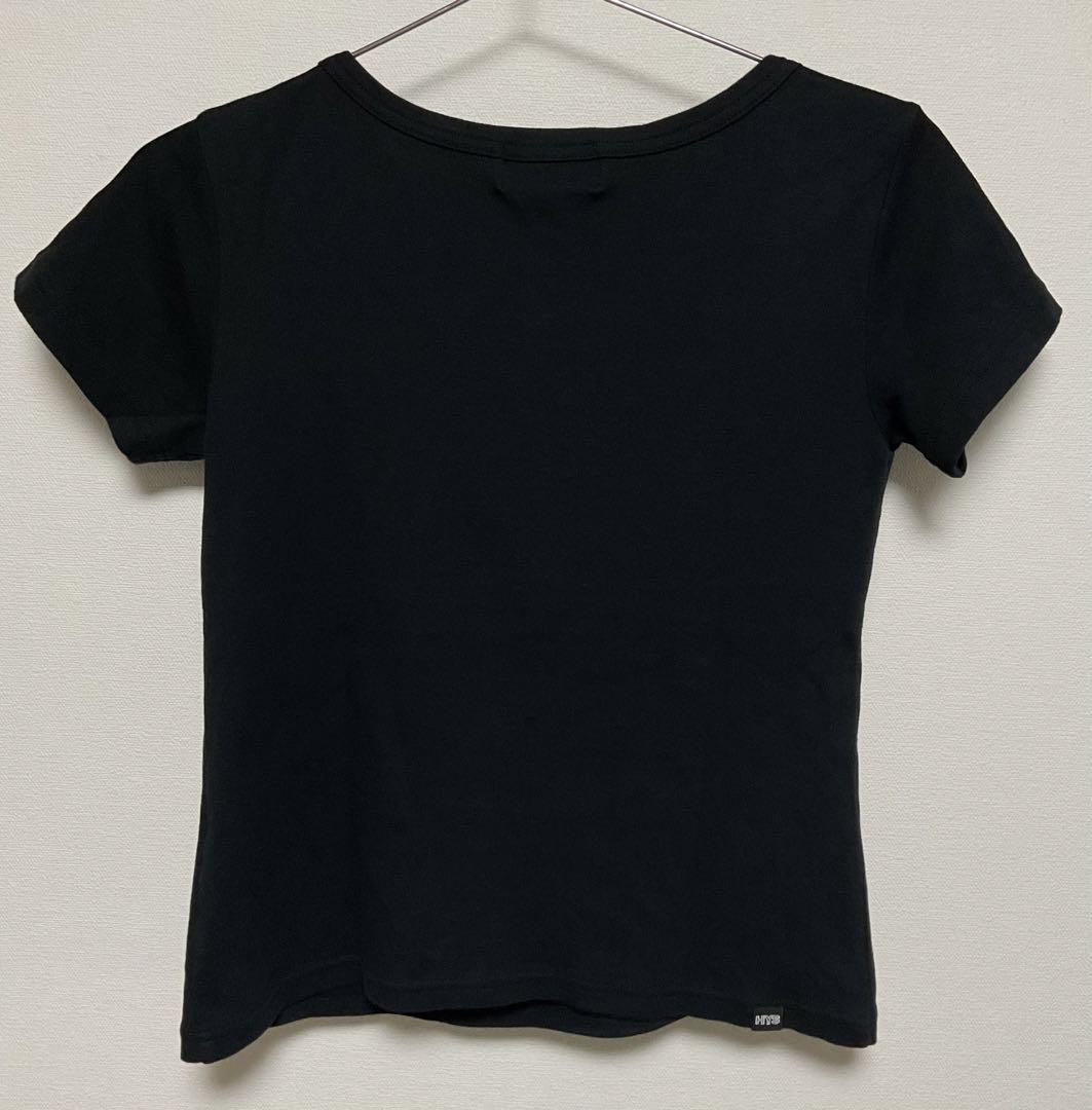 トレンド　　HYSTERIC LOVE 　チビTシャツ　ショート丈　Y2K