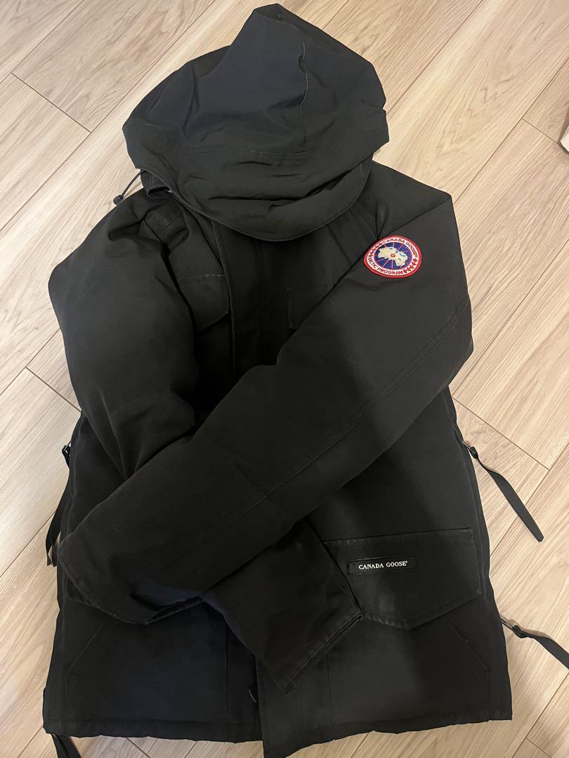 CANADA GOOSE カナダグース kamloops カムループス フーデッド