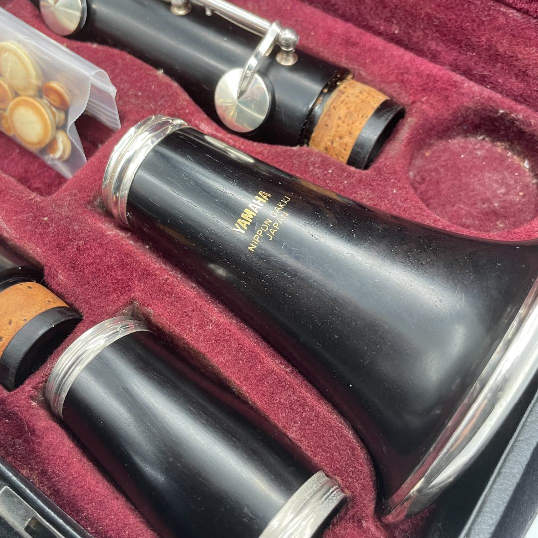 【レザータンポ全交換】クラリネット YAMAHA YCL-35