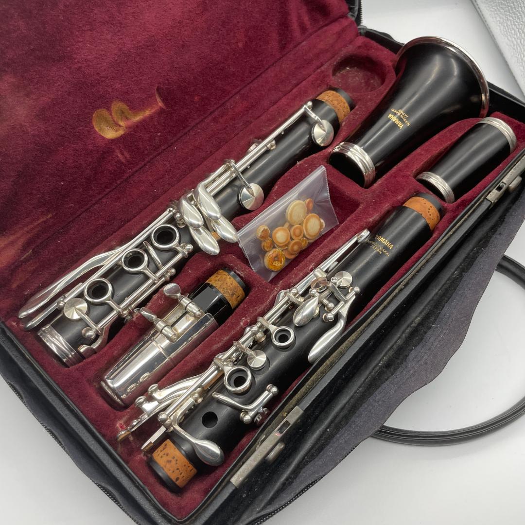 【レザータンポ全交換】クラリネット YAMAHA YCL-35