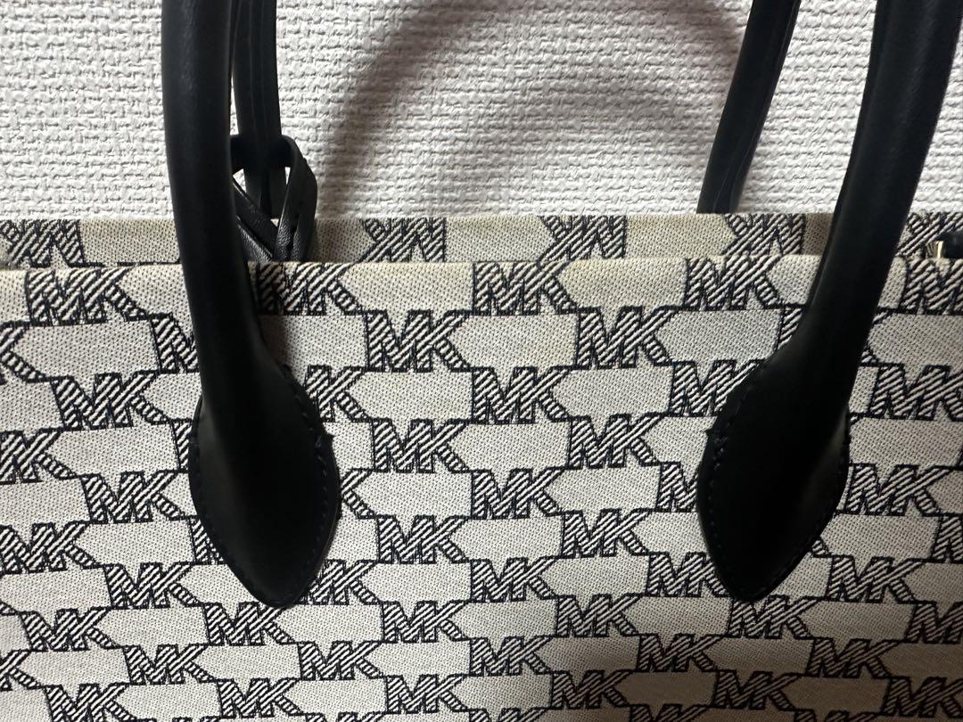 安く 買う 方法ファッション - MICHAEL KORS MKロゴトートバッグ