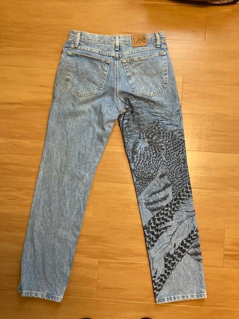 一点物　喜龍ジーンズ　Lee　Size32