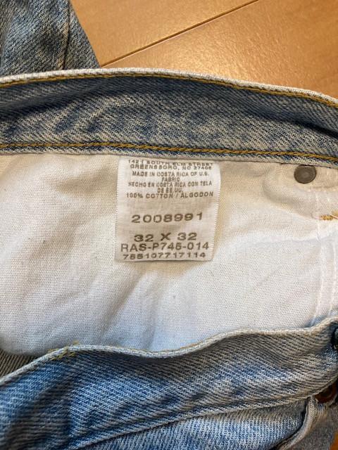 一点物　喜龍ジーンズ　Lee　Size32