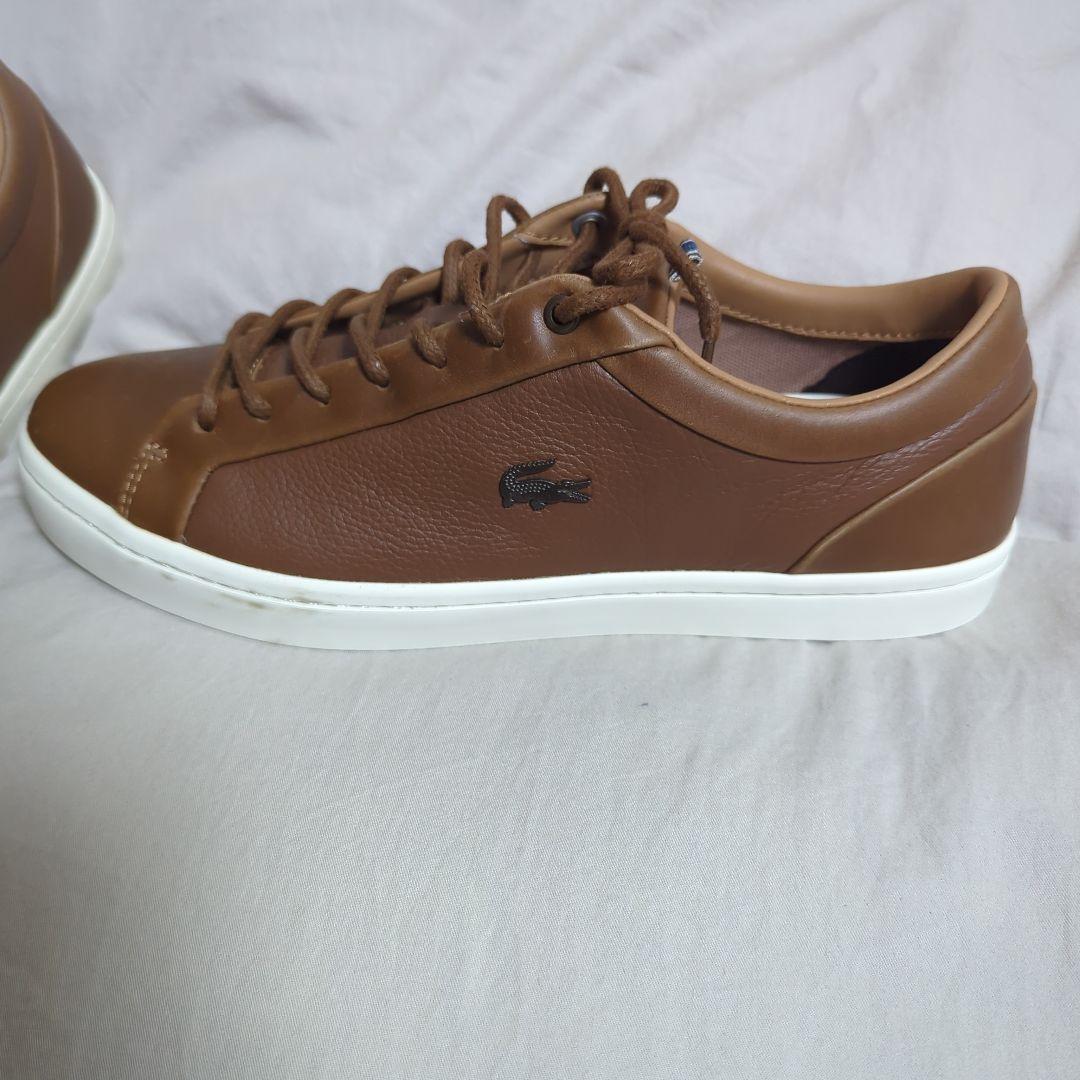 Lacoste シューズ STRAIGHSET 118 1 ／26.0センチ