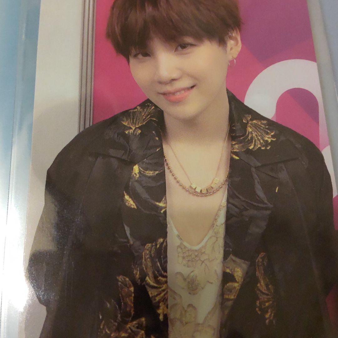 HOT大得価 公式 Memories 2018 SUGA psgY6-m73508559310 ユンギ トレカ 新作低価