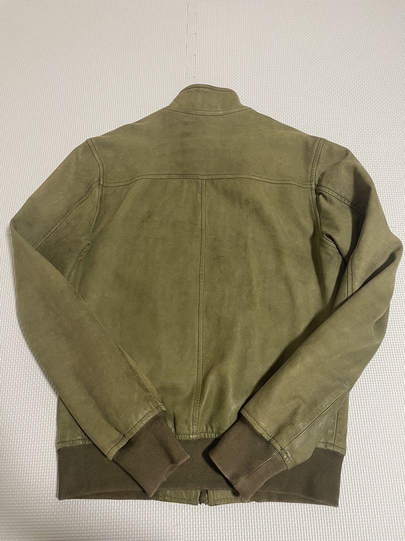 Orciani オルチアーニ レザー ジャケット イタリア製 サイズ46 メンズ