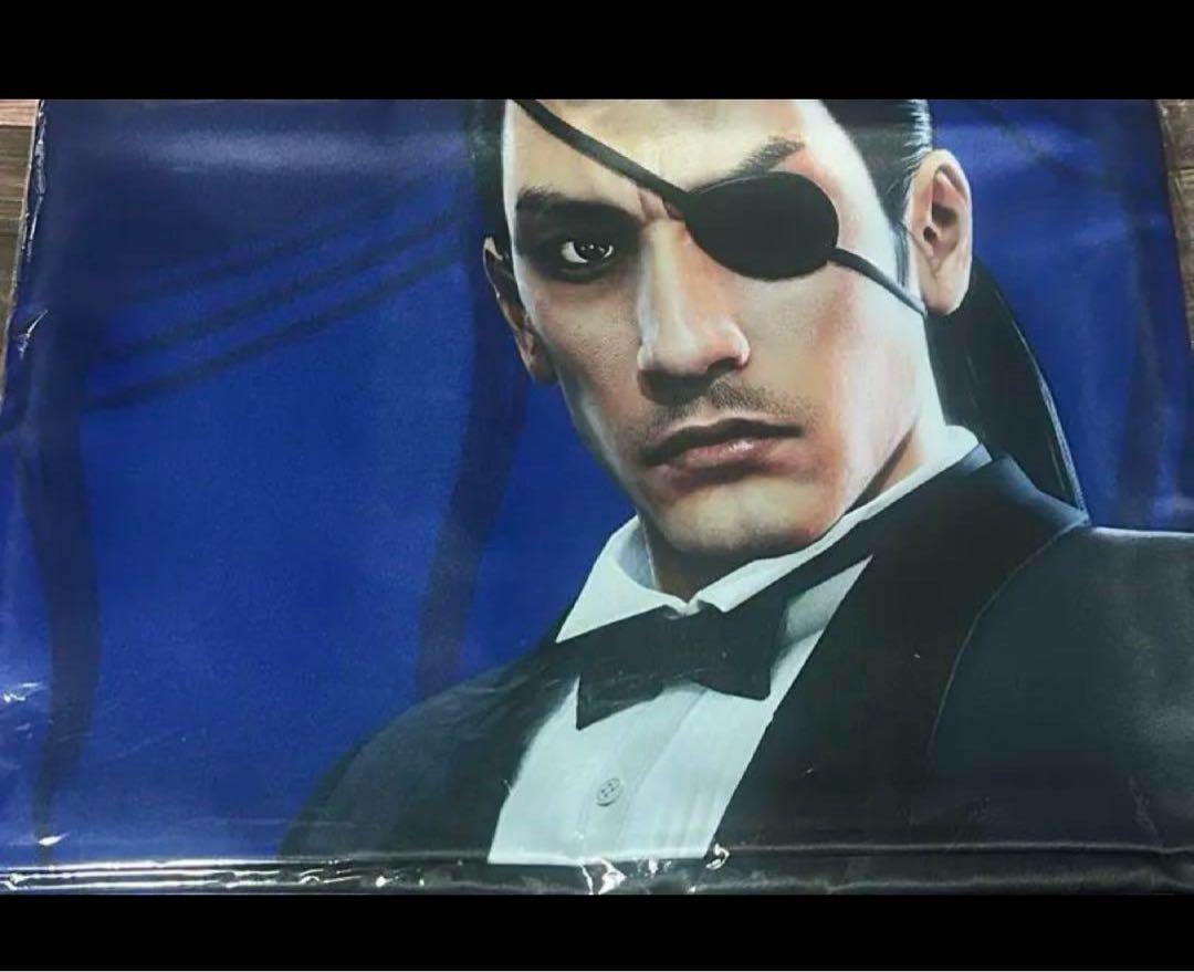 龍が如く 真島吾朗 シーツ 支配人 未開封 龍が如く 真島吾朗 シーツ 支配人 未開封 - メルカリ
