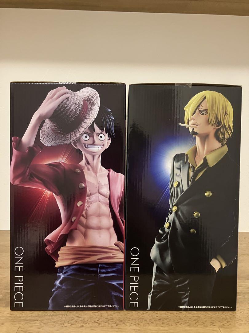 【未開封】一番くじ　ワンピース　THE BEST EDITION ルフィ&サンジ