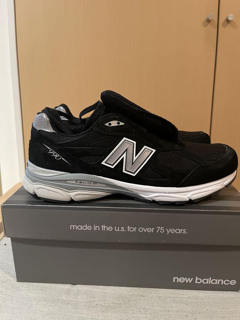 レアサイズ】期間限定出品/新品ニューバランスM990 BS3 / 30cm