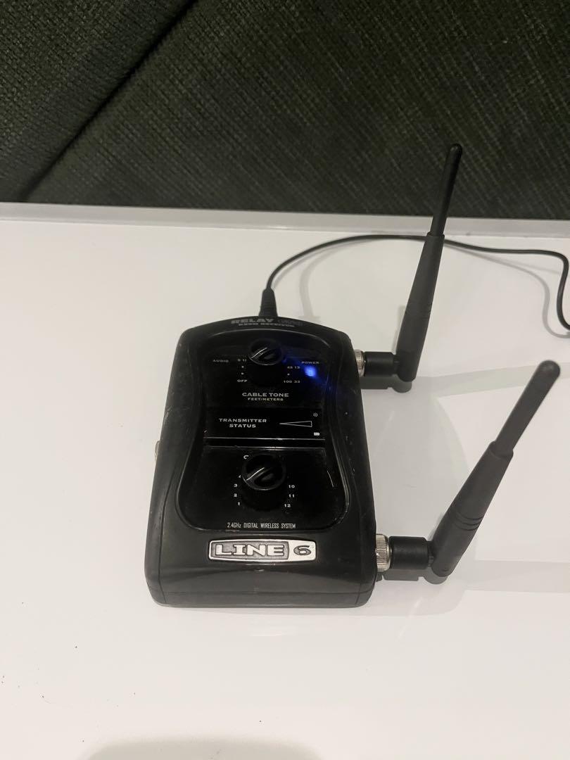 LINE 6 Relay G50 ワイヤレスシステム ジャンク