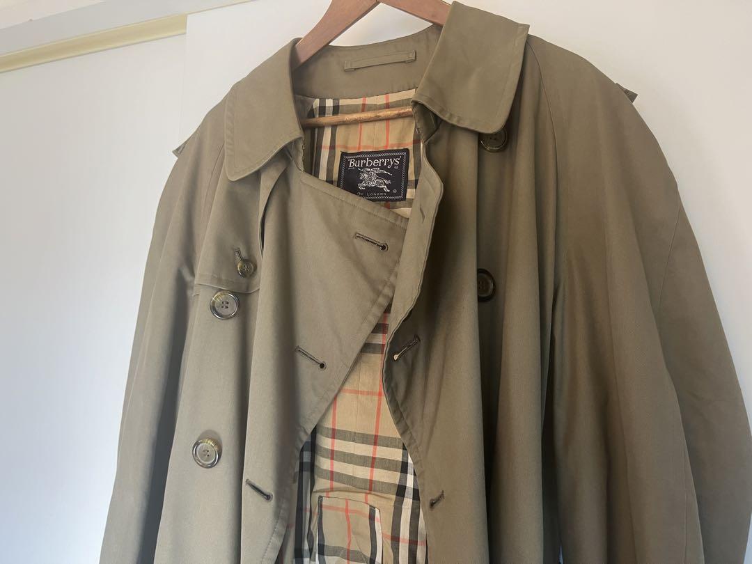 Burberry's バーバリーロンドン トレンチコート カーキ