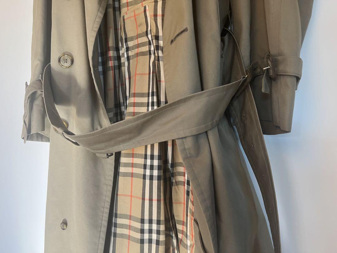 Burberry's バーバリーロンドン トレンチコート カーキ