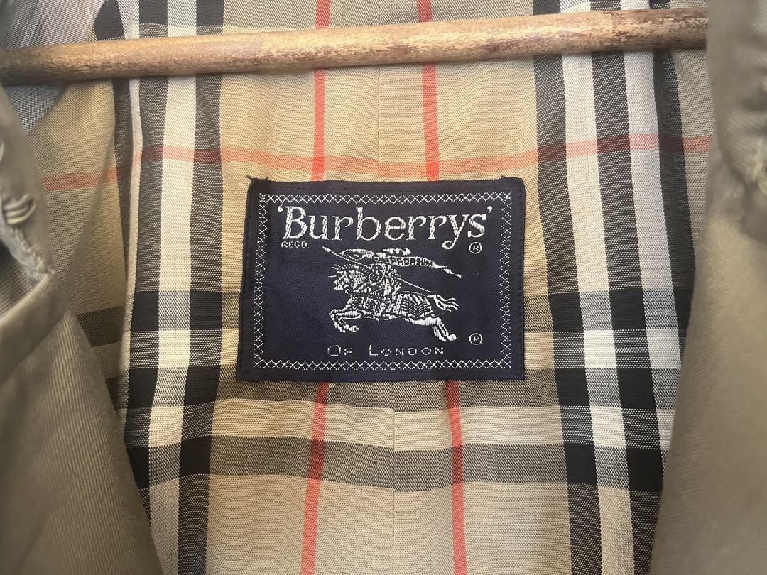 Burberry's バーバリーロンドン トレンチコート カーキ