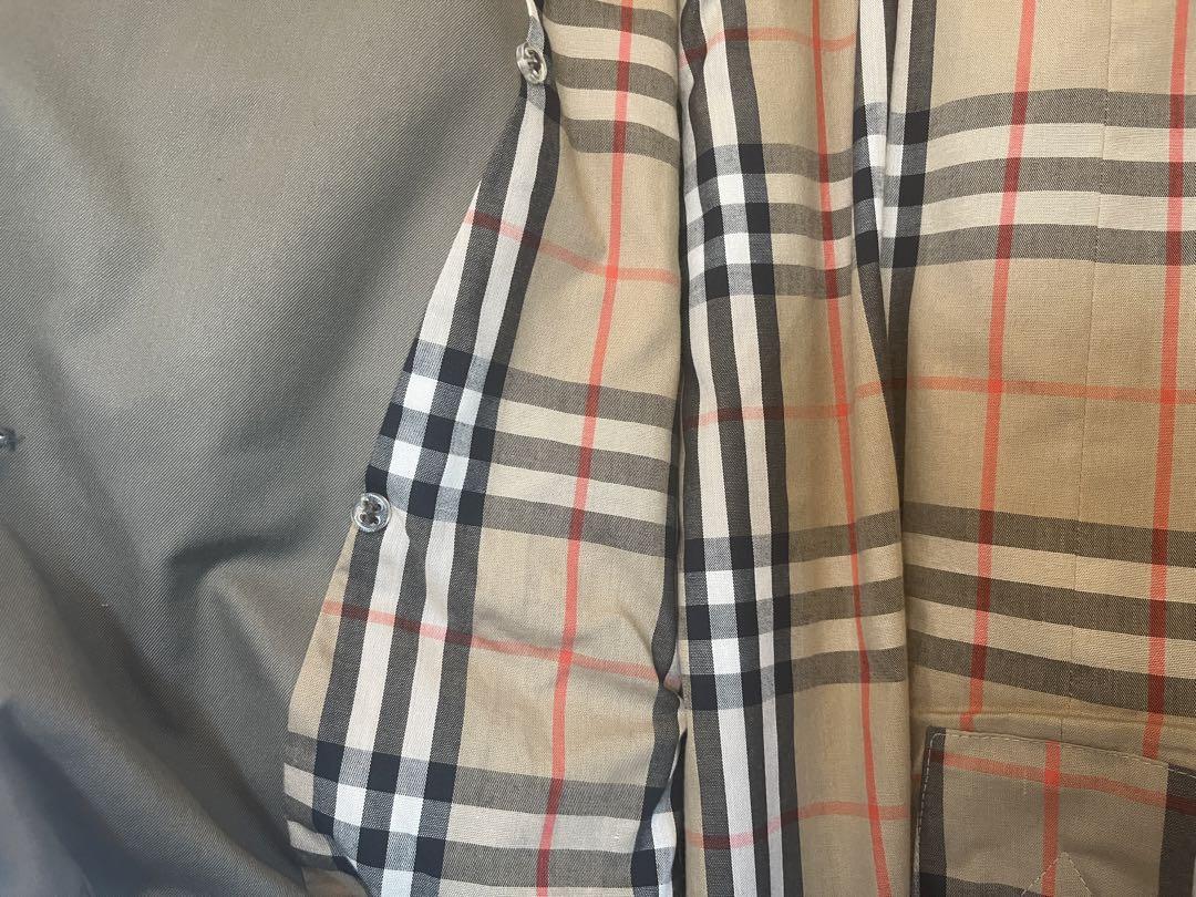 Burberry's バーバリーロンドン トレンチコート カーキ