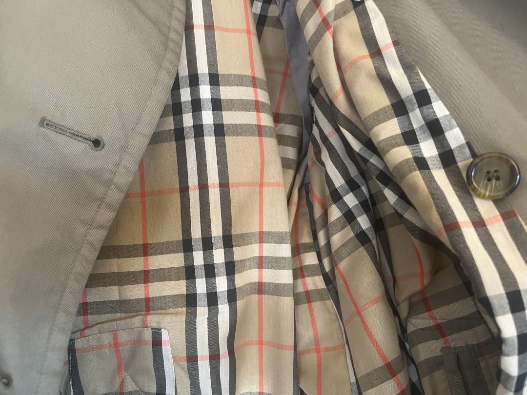 Burberry's バーバリーロンドン トレンチコート カーキ