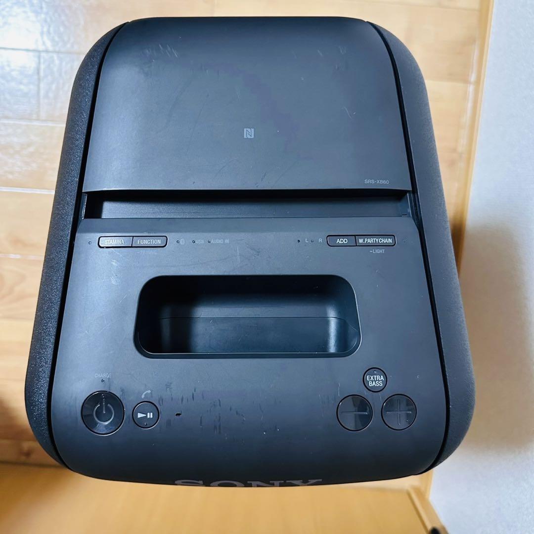 動作良好✨ SONY SRS-XB60 ワイヤレススピーカー