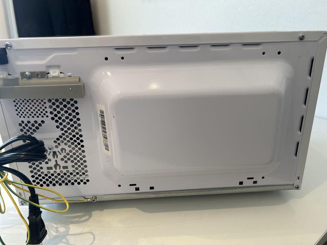 2024年製】Haier 電子レンジ KS-MW23T17ーWH ヘルツフリー