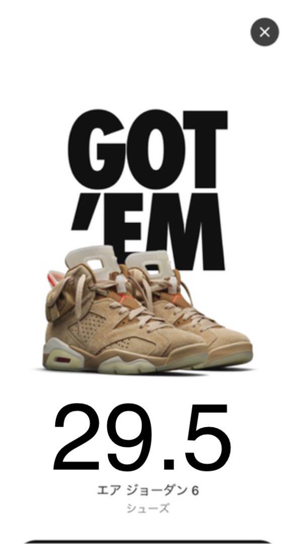 29.5】NIKE Travis Scott AIR JORDAN 6 www.ndc.gov.af