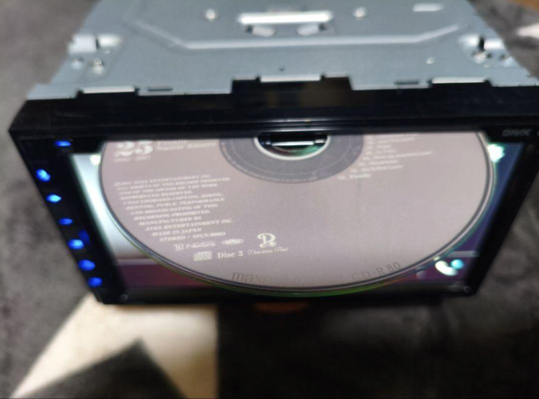 カロッツェリア FH-8500DVS　CarPlay Bluetooth DVD
