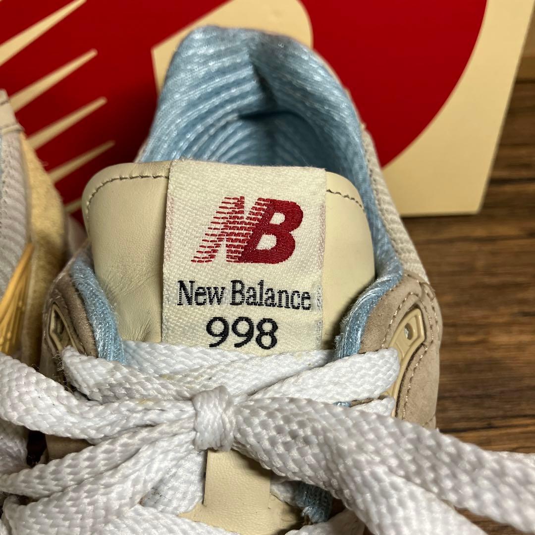 （K25429）ニューバランス U998 26.5㎝ USA製