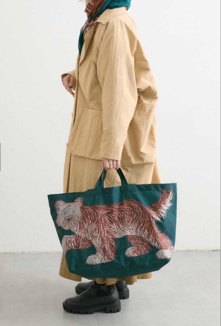 INOUI EDITIONSMAXI SHOPPER BAGイアパピヨネ