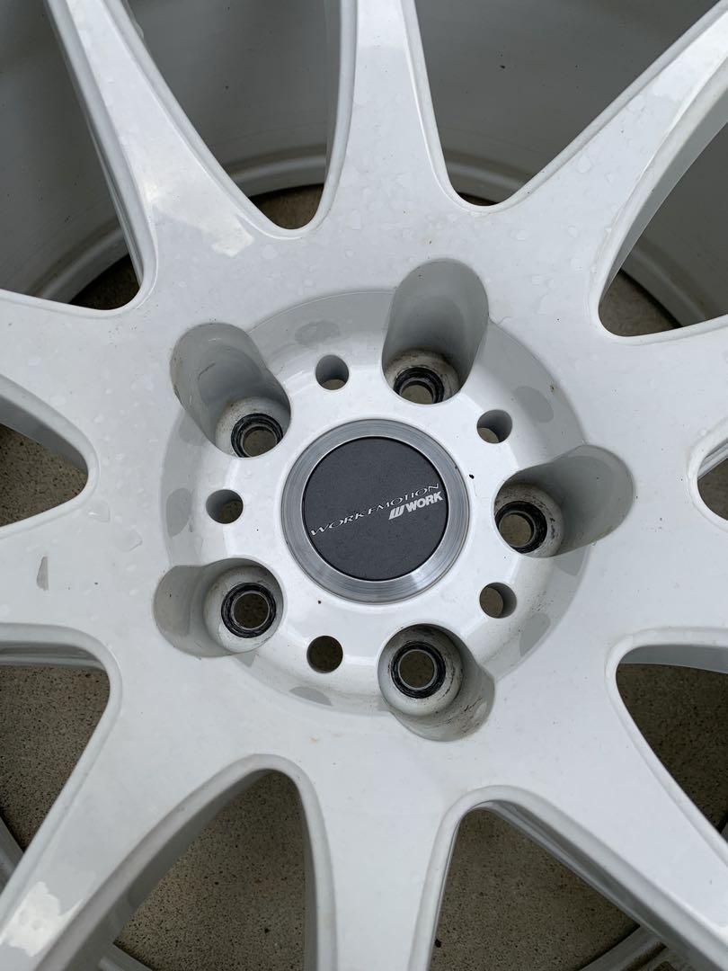 WORK 18インチ Emotion Kiwami PCD114.3 売り切り
