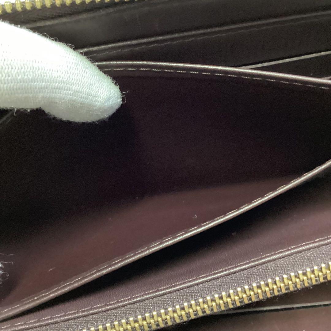 【LOUIS VUITTON 】ヴェルニ【ジッピーウォレット】良品