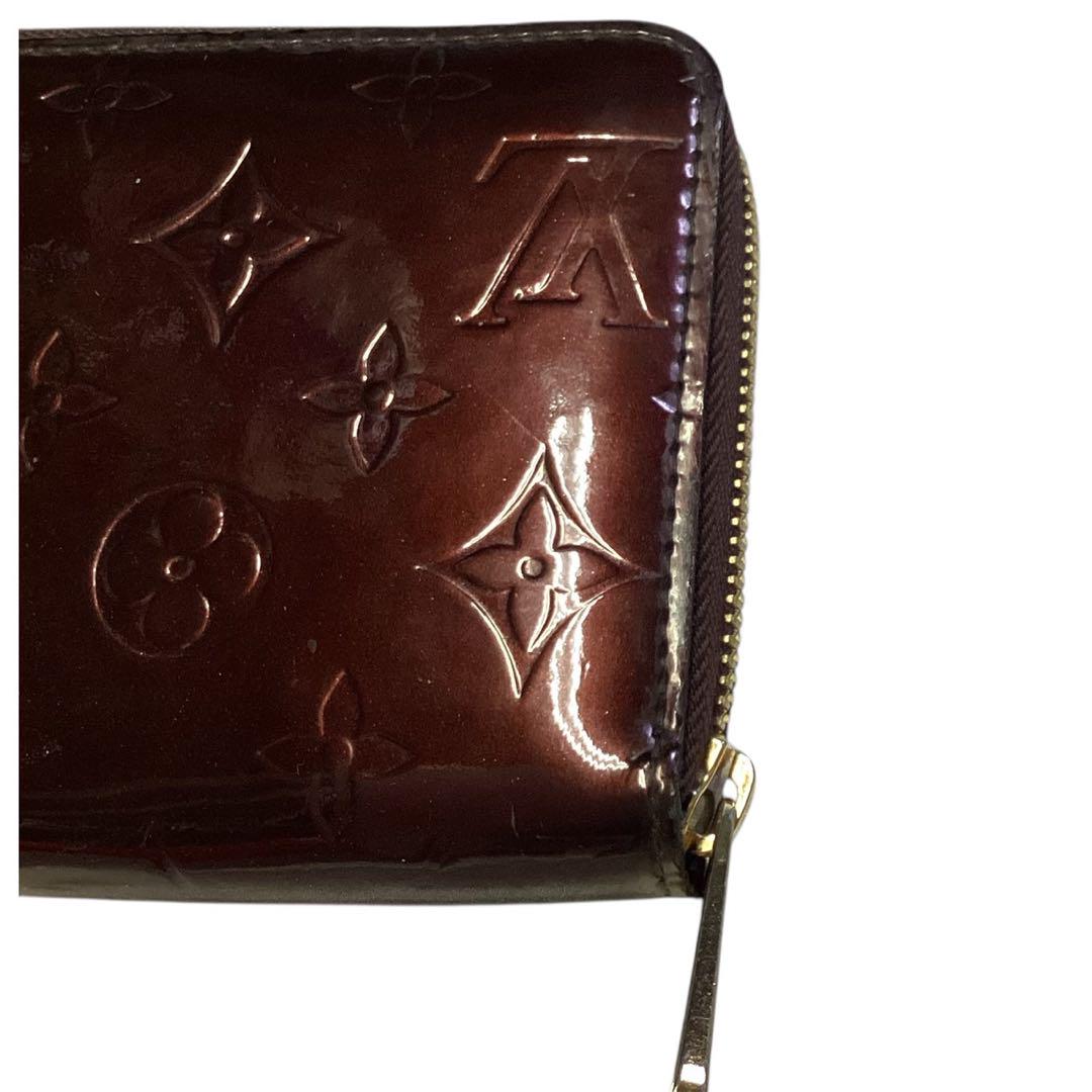 【LOUIS VUITTON 】ヴェルニ【ジッピーウォレット】良品