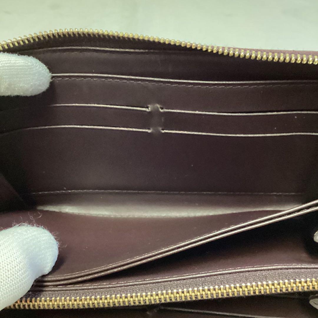 【LOUIS VUITTON 】ヴェルニ【ジッピーウォレット】良品