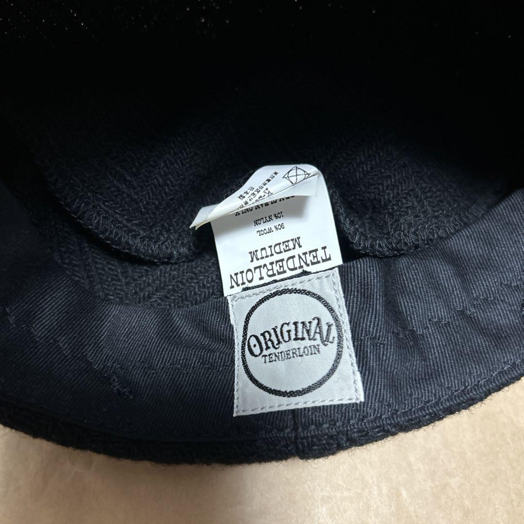 テンダーロイン　MELTON 3BUTTONS JKT & CAP セット