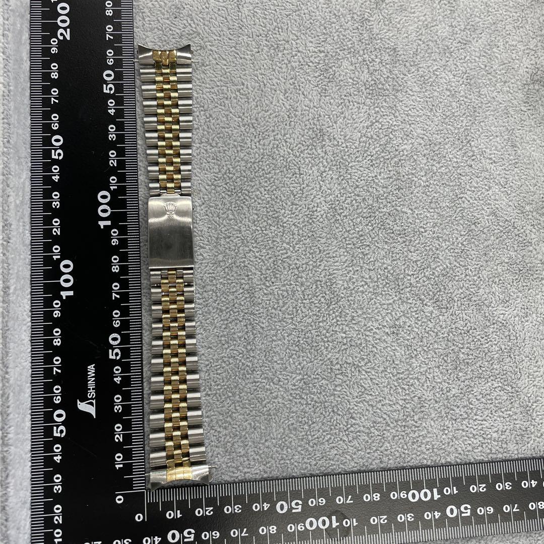 純正 ROLEX コンビ ジュビリーブレス 455 93153 18 C4581 - メルカリ