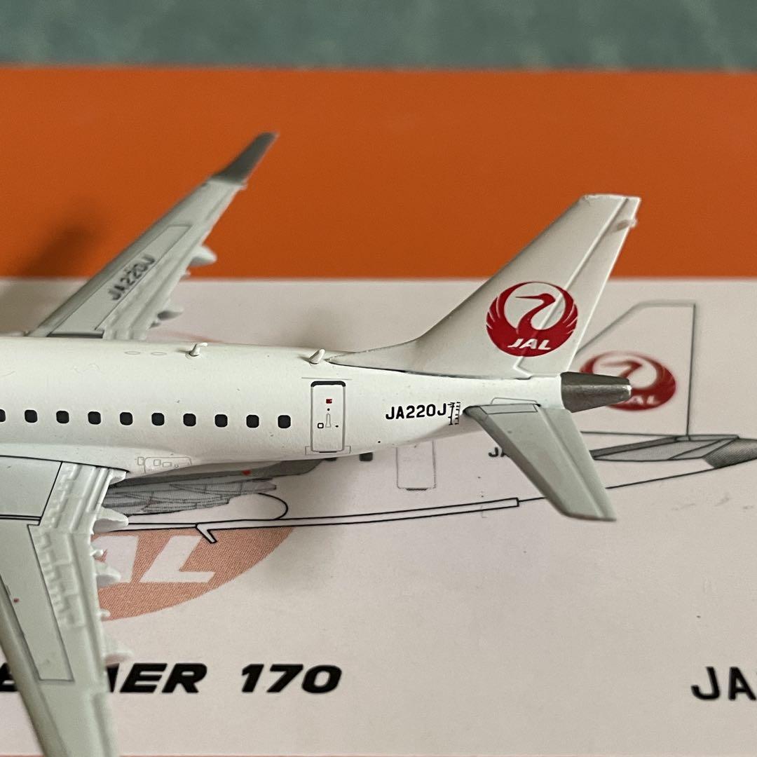 J-AIR E170 日本航空 エンブラエル EMBRAER 170 jc