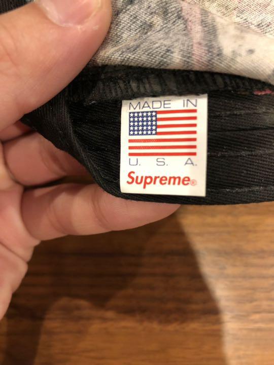SALE本物保証 Supreme - Painted Floral Camp Cap Uu7tA-m73511854451 日本製