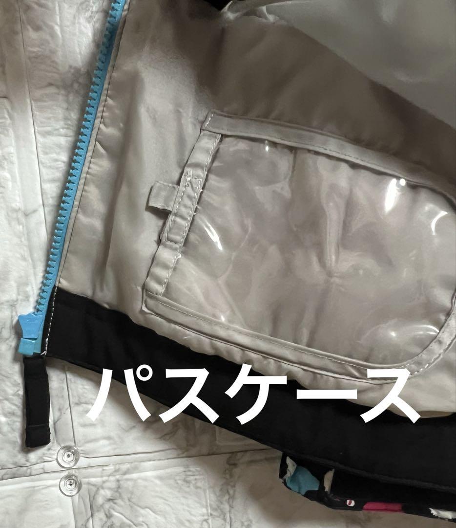 CSB × SECRET GARDEN スキーウェア　スノボウェア　レディースM
