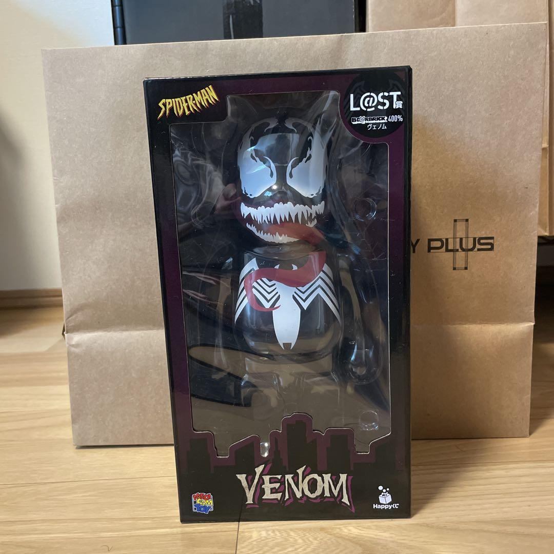 d*m様 SPIDERMAN 400% VENOM フィギュア　ラストワン スパイダーマン&ヴェノム フィギュアセット SP賞 ラストワン賞