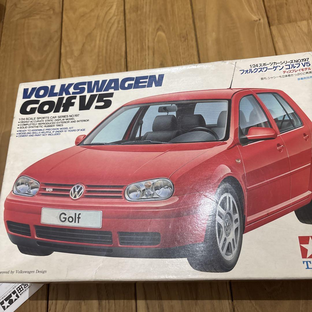 タミヤ1/24 フォルクスワーゲン ゴルフV5 TAMIYA 197 タミヤ1/24 フォルクスワーゲン ゴルフV5 TAMIYA 197 - メルカリ