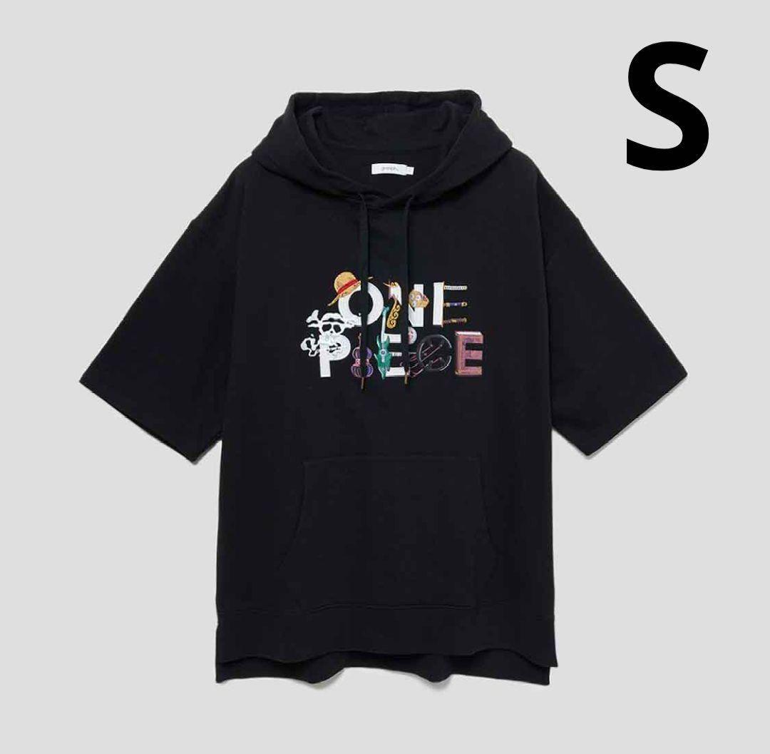ONE PIECE ワンピース｜ビッグシルエット半袖パーカー 男女兼用S 新品