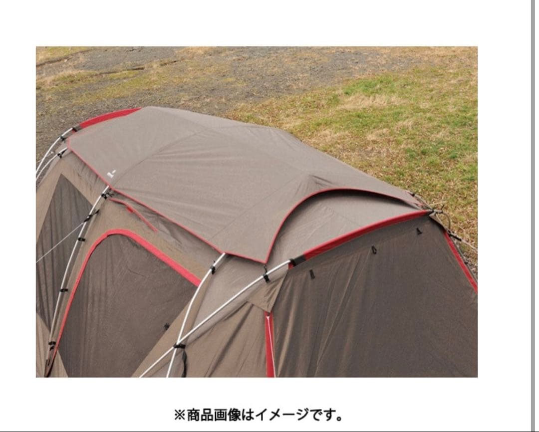 スノーピークsnowpeakランドロックシールドルーフシートTP-670SR新品、♥