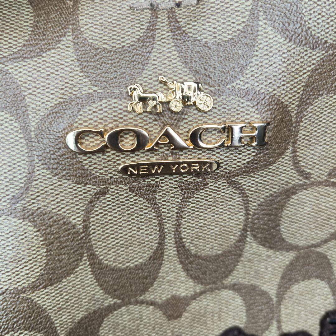 COACH コーチ キースヘリング コラボ トートバック F48722