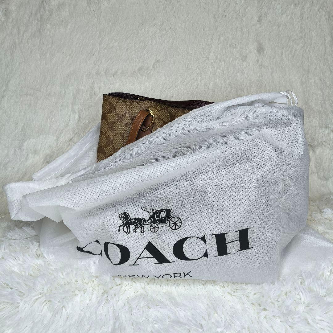 COACH コーチ　キースヘリング コラボ　トートバック　F48722 COACH コーチ キースヘリング コラボ トートバック F48722
