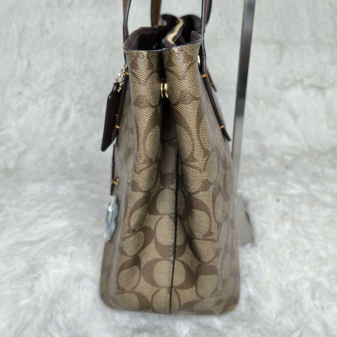 COACH コーチ　キースヘリング コラボ　トートバック　F48722 COACH コーチ キースヘリング コラボ トートバック F48722