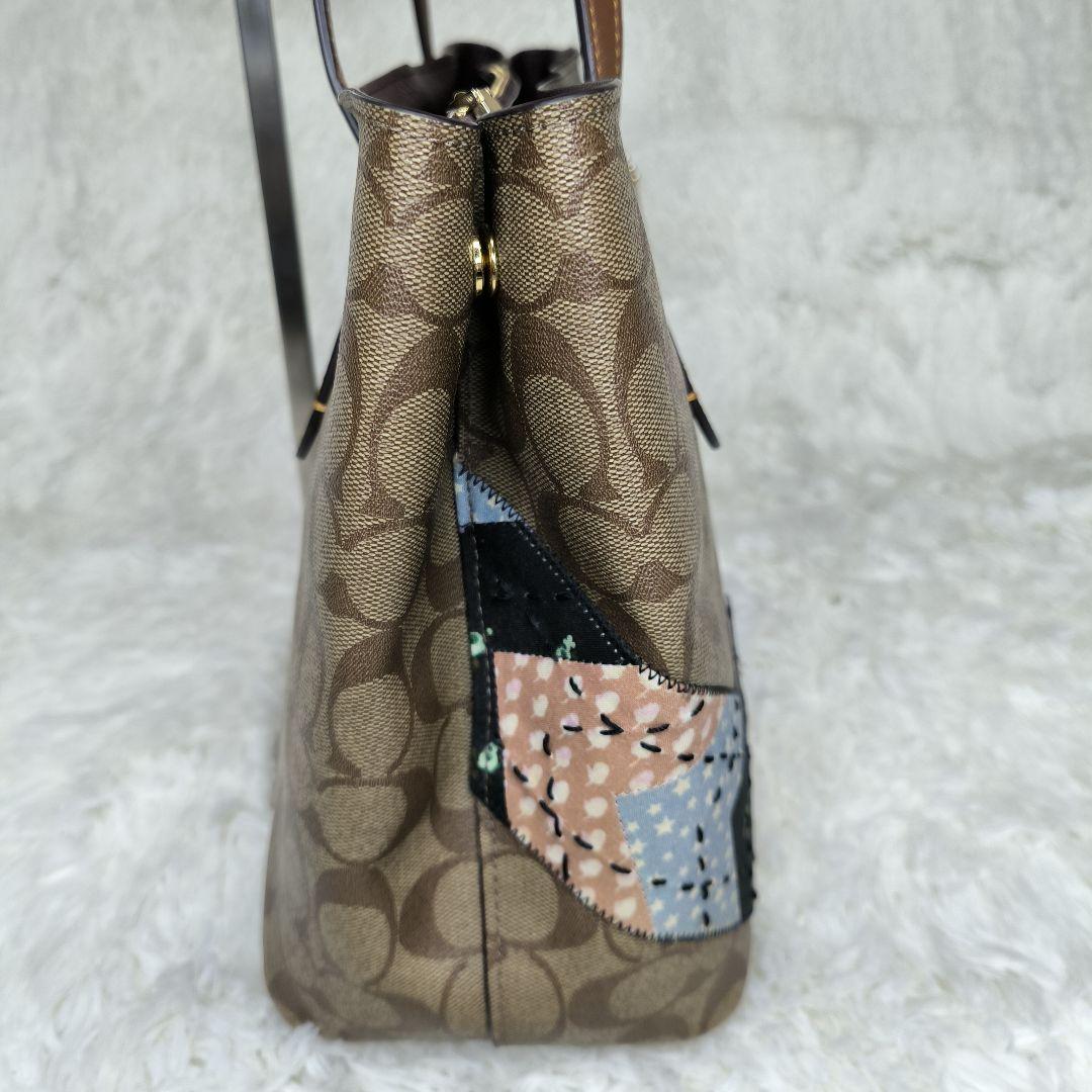 COACH コーチ　キースヘリング コラボ　トートバック　F48722 COACH コーチ キースヘリング コラボ トートバック F48722