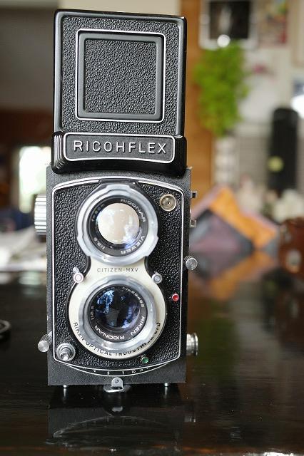 RICHOFLEX 二眼レフカメラ