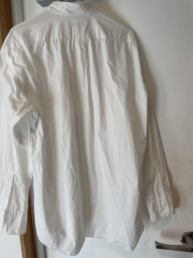 scye basics サイ 白シャツ