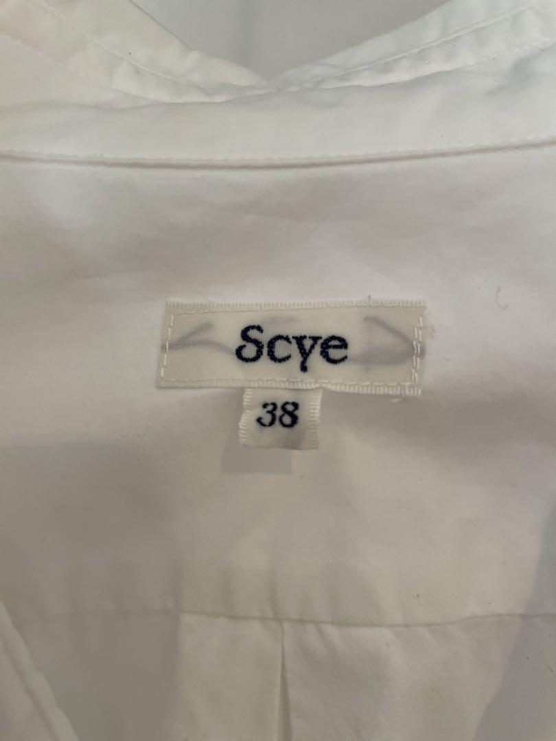 scye basics サイ 白シャツ
