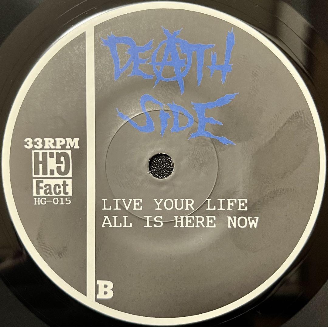 【7inch/国内盤】Death Side / All Is Here Now