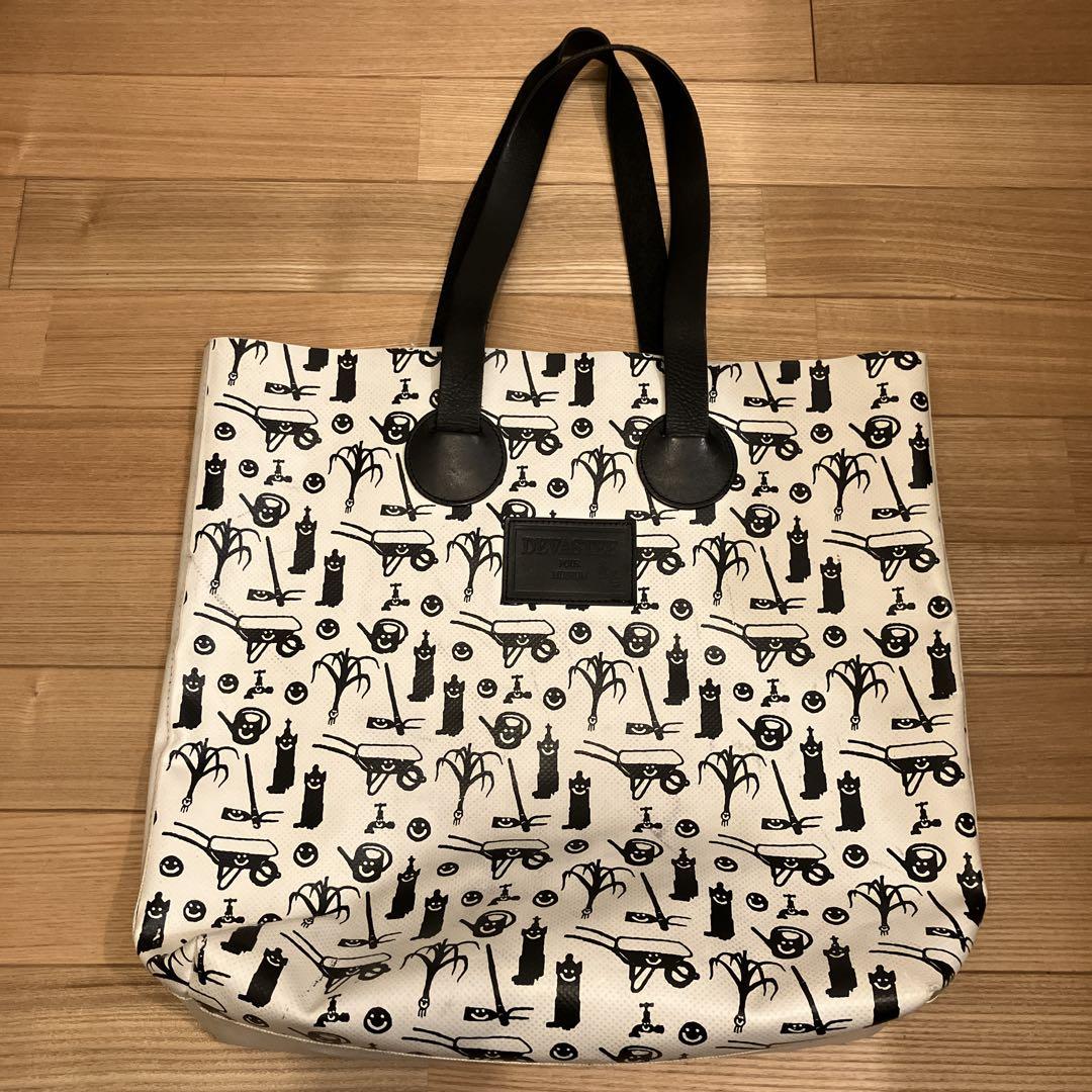 DEVASTEE POUR MUSEUM トートバッグ