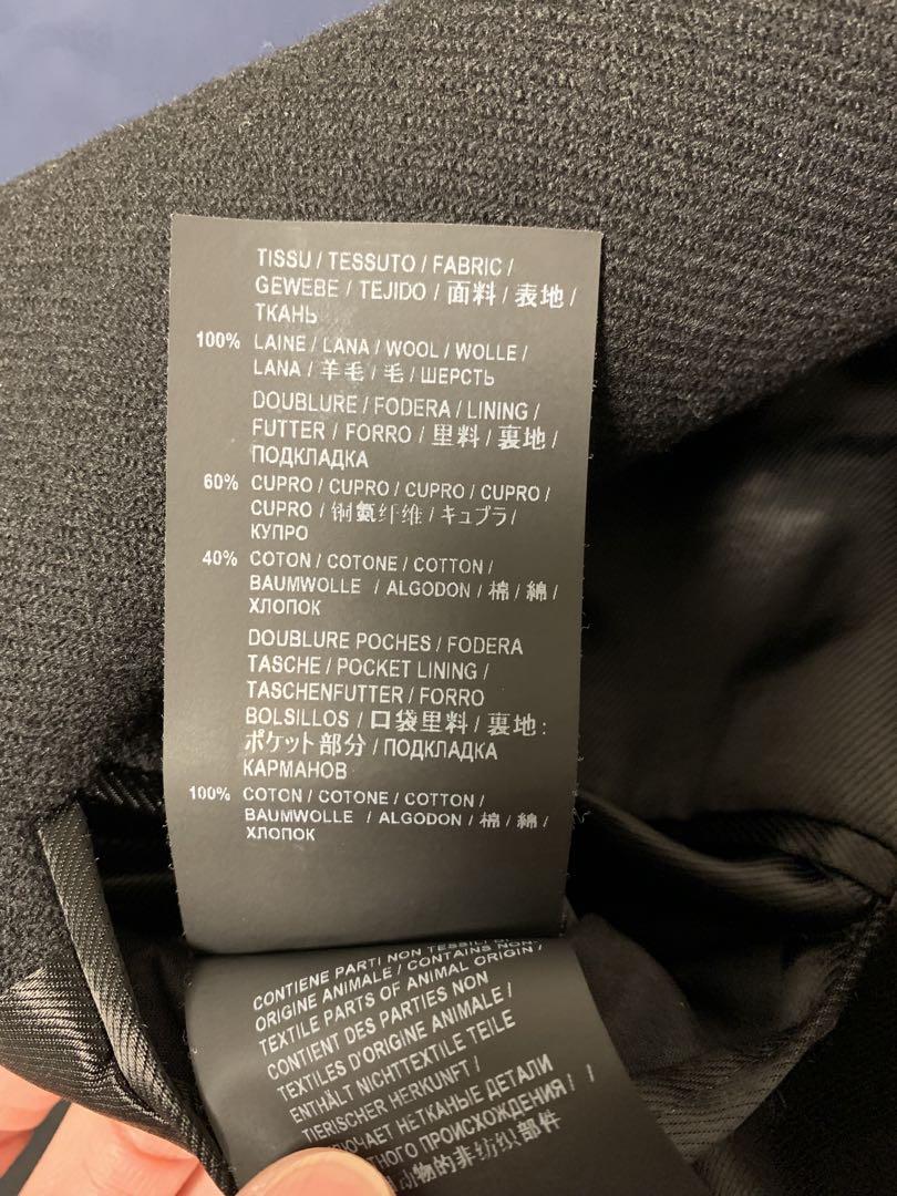 SAINT LAURENT PARIS 2020AWチェスターコート/48