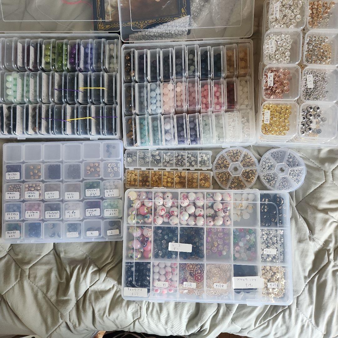 【6万円相当】天然石 パワーストーン ハンドメイド まとめ売り