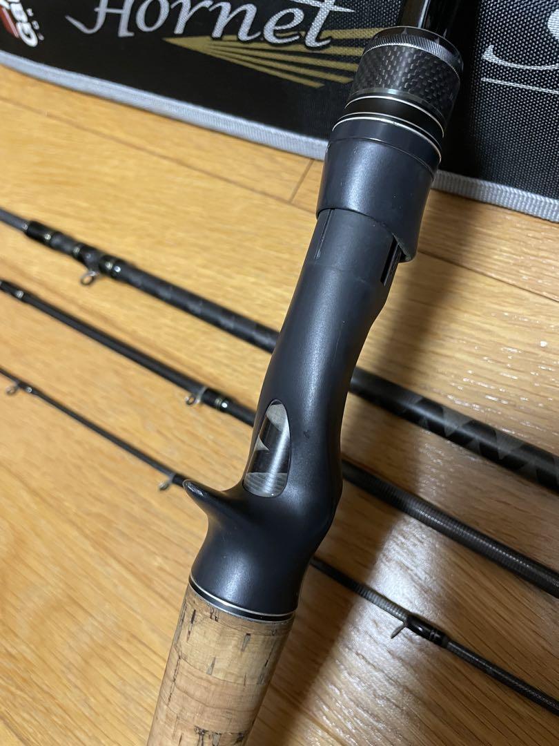 ロッド AbuGarcia HornetStingerPlus 674MH Hornet Stinger PLUS 用途特化型モデル（ホーネットスティンガー